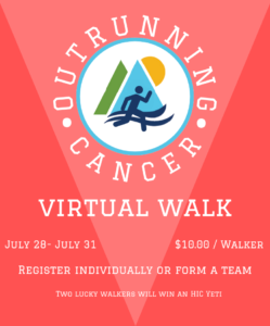 Outrunning Cancer Virtual Walk